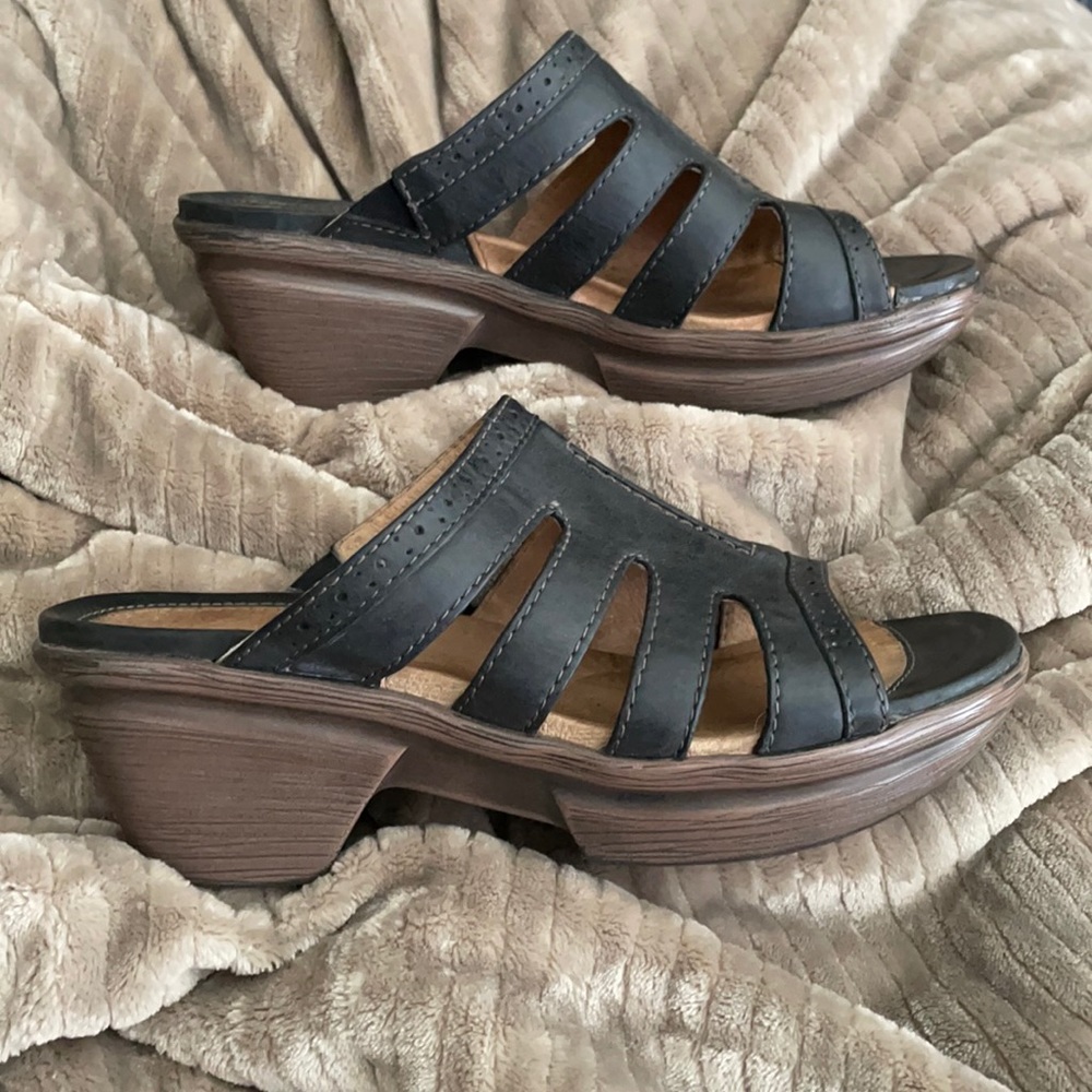 Sanita 9/EU39 leather Sandals made in Portugal - Picture 15 of 17